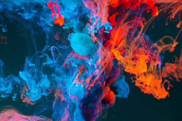 Warm & Cool Colors — The 60-30-10 Rule