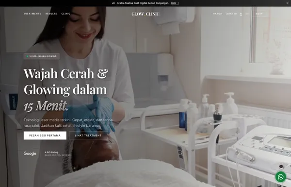 Beauty Clinic (Glow & Renew)