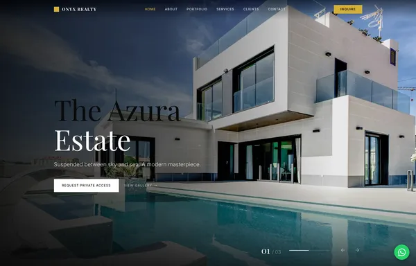 Onyx Realty: Luxury Real Estate