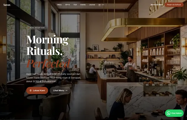 Artisan Coffee Shop