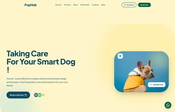 PupHub Dog Care