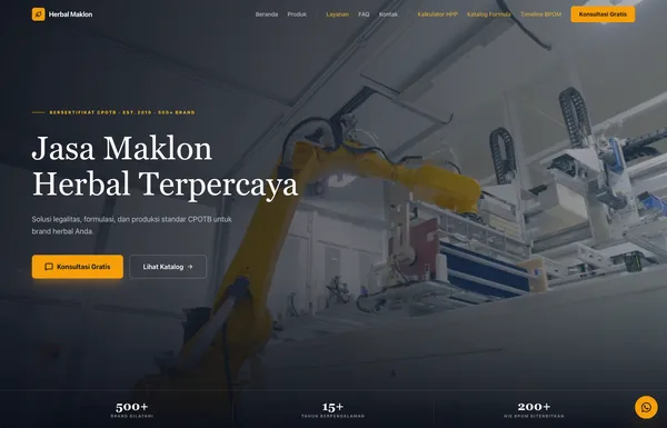Herbal Maklon