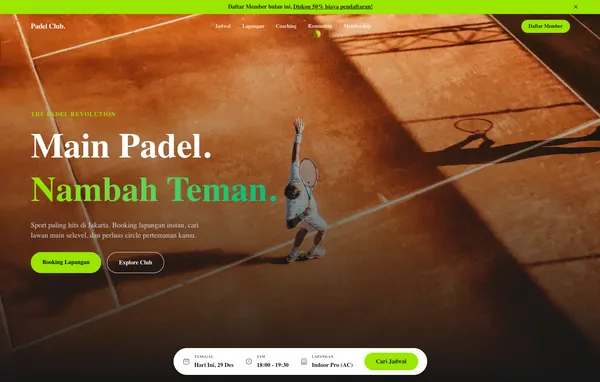 Padel Club (Jakarta)