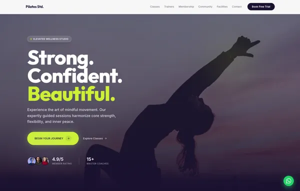 Pilates Studio Premium
