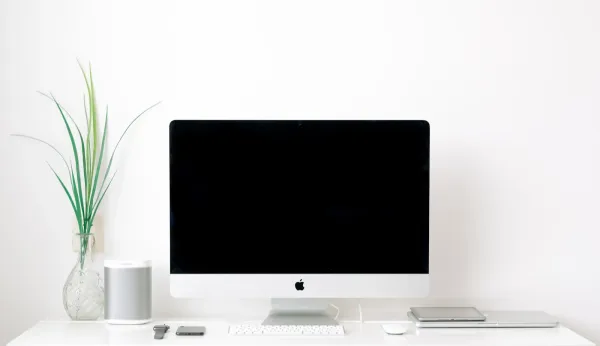 White Space — Negative Space & Premium Feel